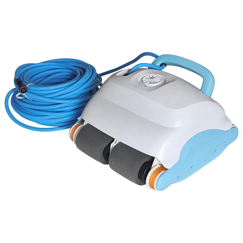 

Hot Sale Small Pool Automatic Cleaning Robot Working For Cleaning Pool Area 300 To 600 Square Meters