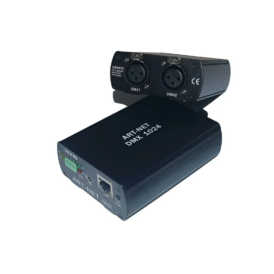Programmable Led Pixel Controller 2048 512 4096 Channels DMX Artnet Controller