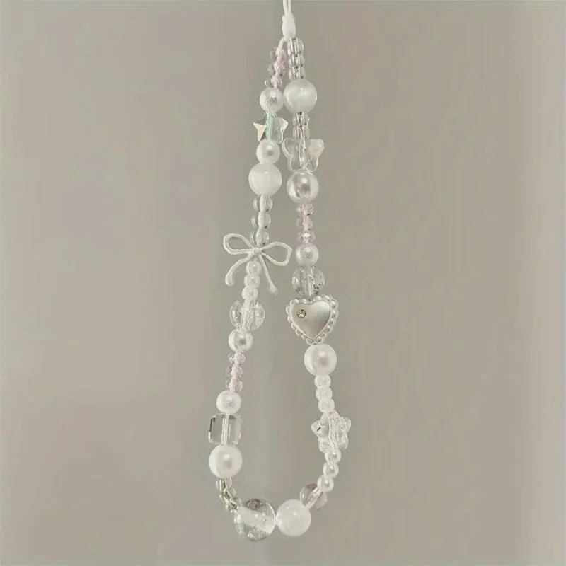 A Butterfly Knot Phone Strap, CCD Lanyard, Camera Accessory, Fairy Chain, The Perfect Gift for Friends.