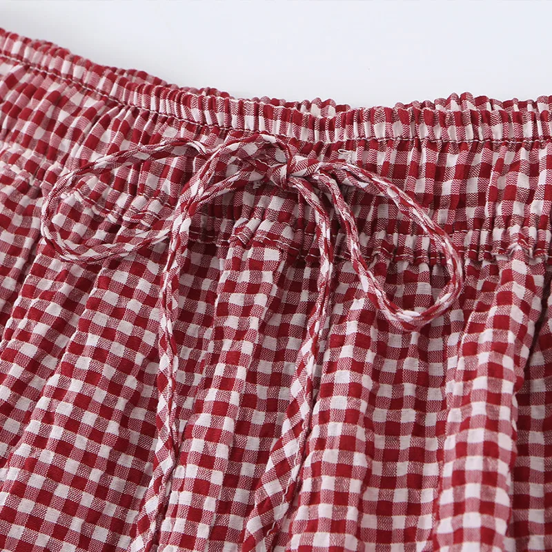 Damen Süßes Rüschen-Minikleid Ärmellos mit Bändern und Kaskadenrüschen 2026 Lässiges Damenkleid für Dates und Streetwear-Mode – Detail 4