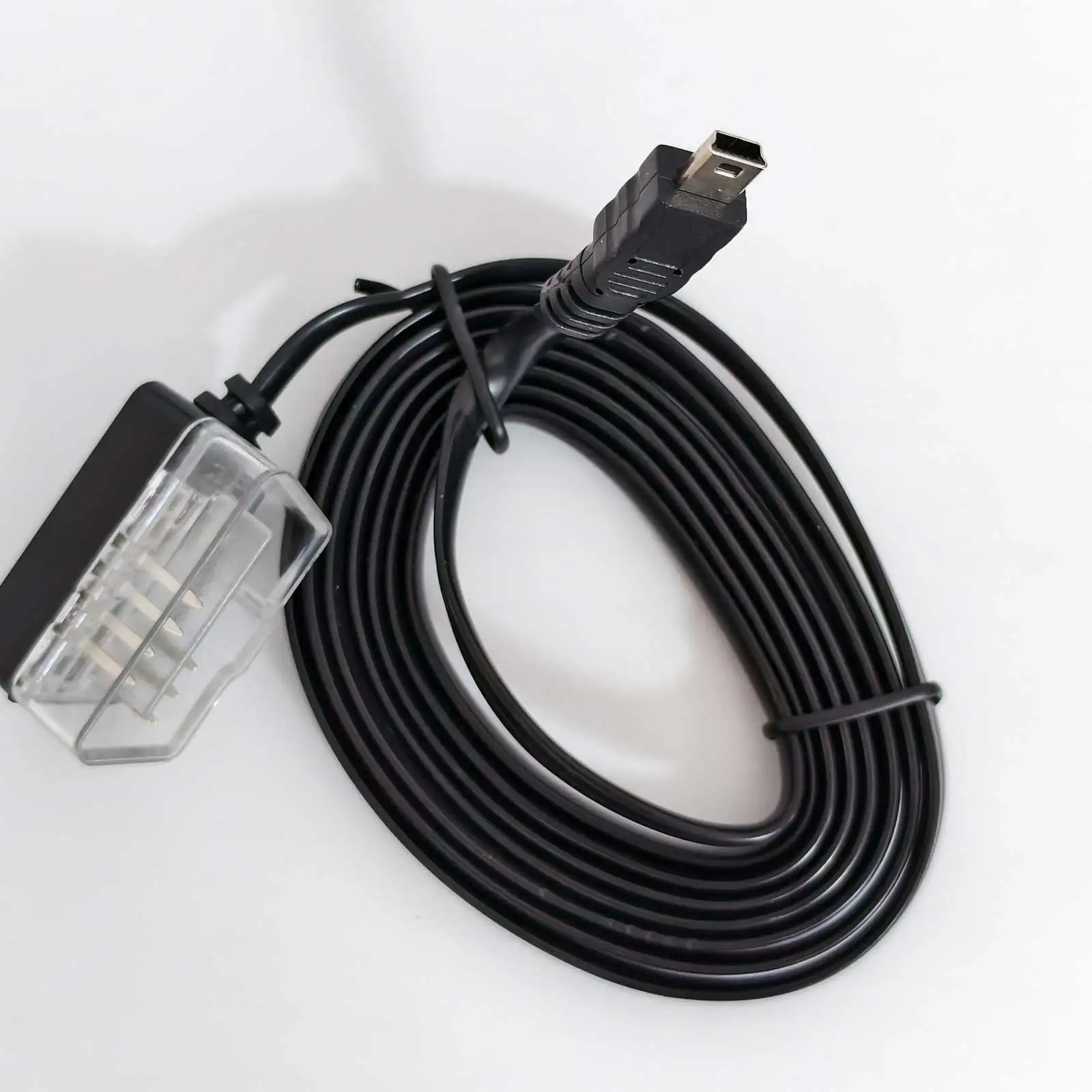 QJ HUD P24 車載ヘッドアップディスプレイケーブル 1.7M Type-C接続ケーブル OBDアダプター ドライブレコーダーケーブル 自動車アクセサリー