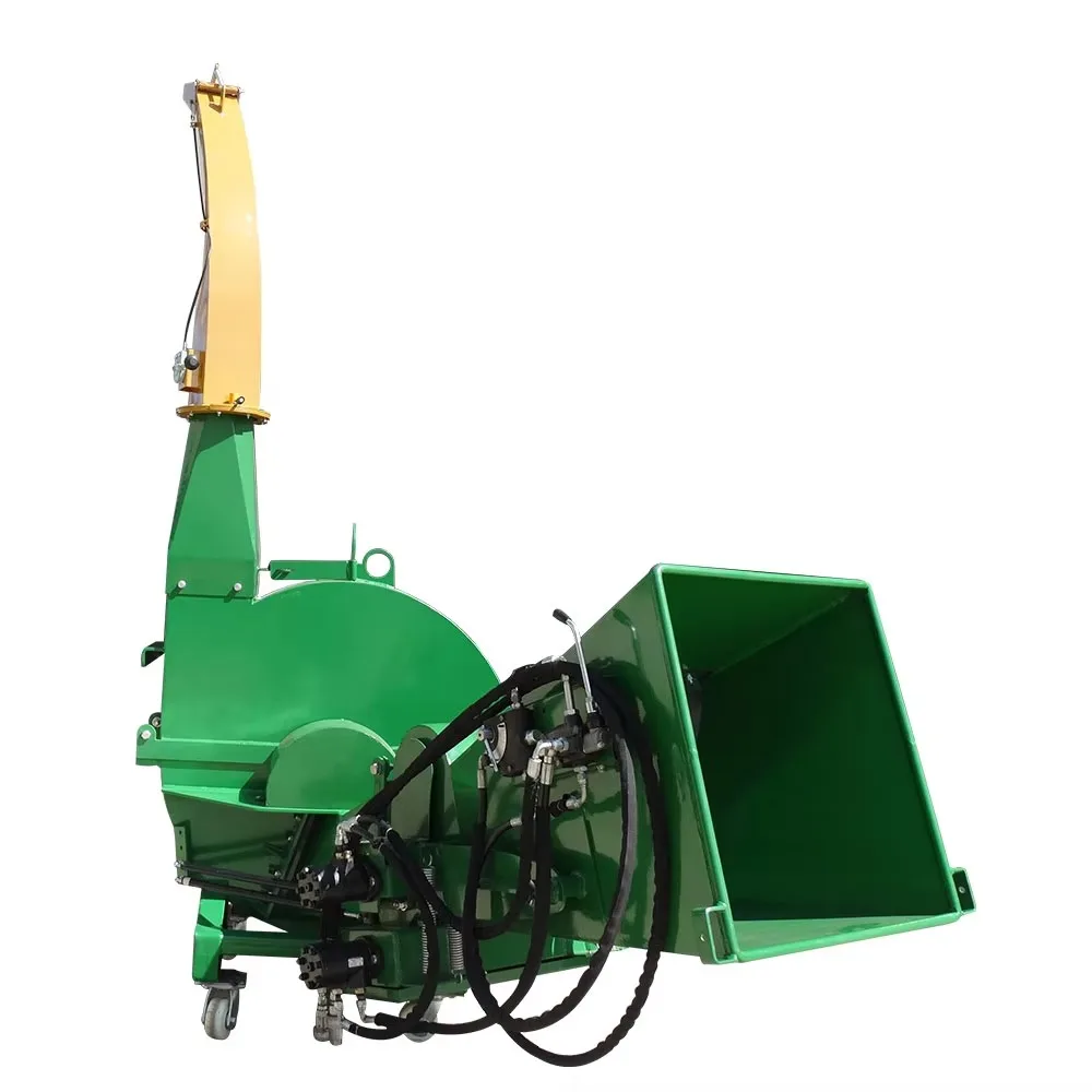 PTO Drive Bx Series Wood Leaf Chipper Shredder for Tractor