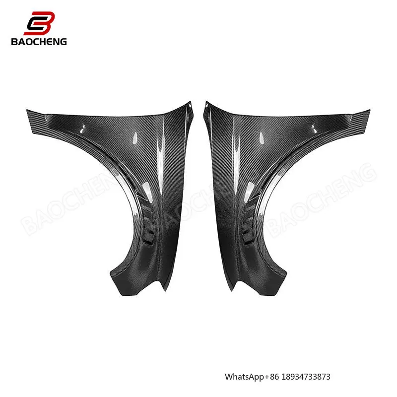 For Audi A3 S3 RS3 modified and upgraded Cabral perfect carbon fiber perforated fender side fender bodykit car accessories parts