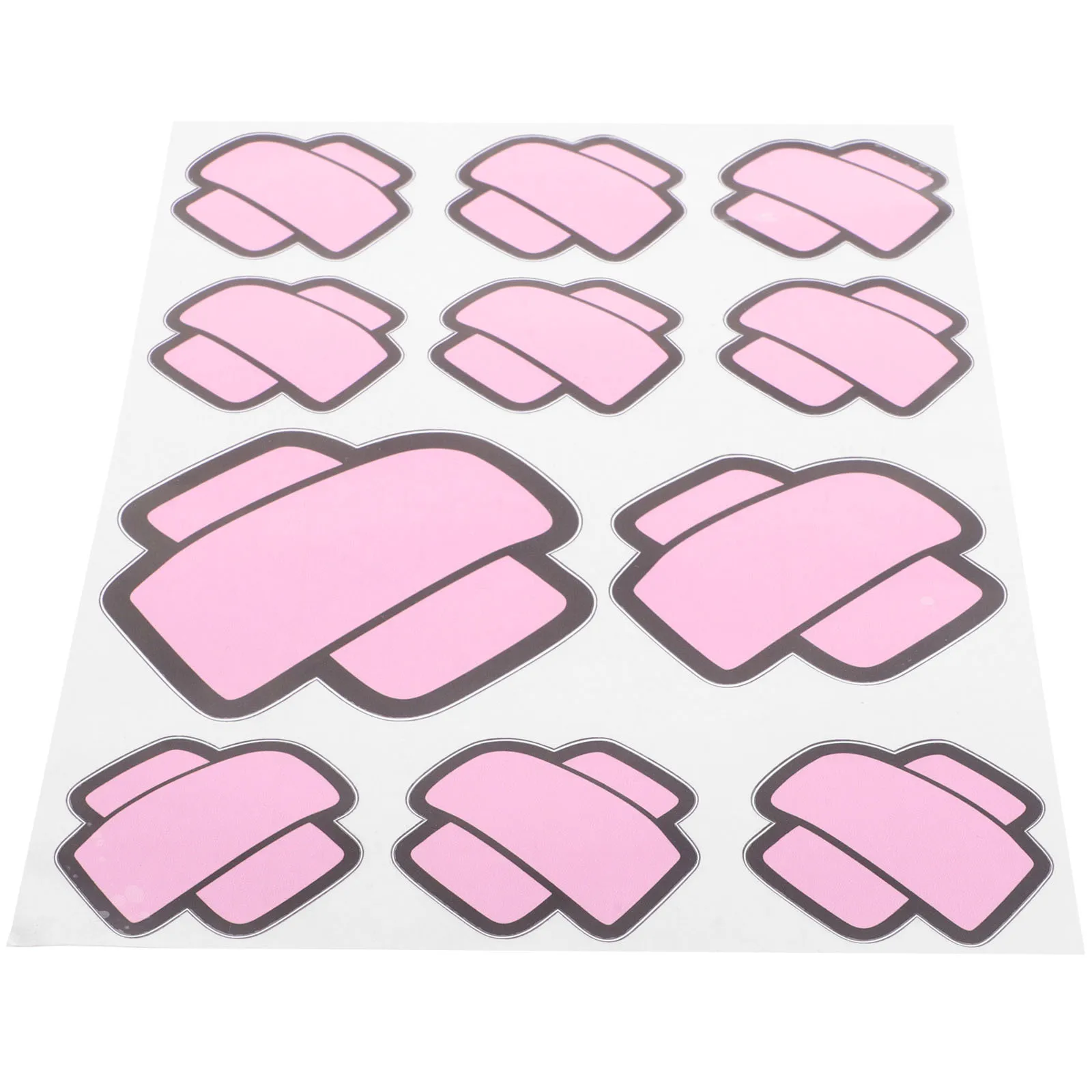 

11pcs Car Bandage Sticker Waterproof Scratch Repair Decal Durable Auto Body Protection Peel Stick For Cars Suvs Trucks Window