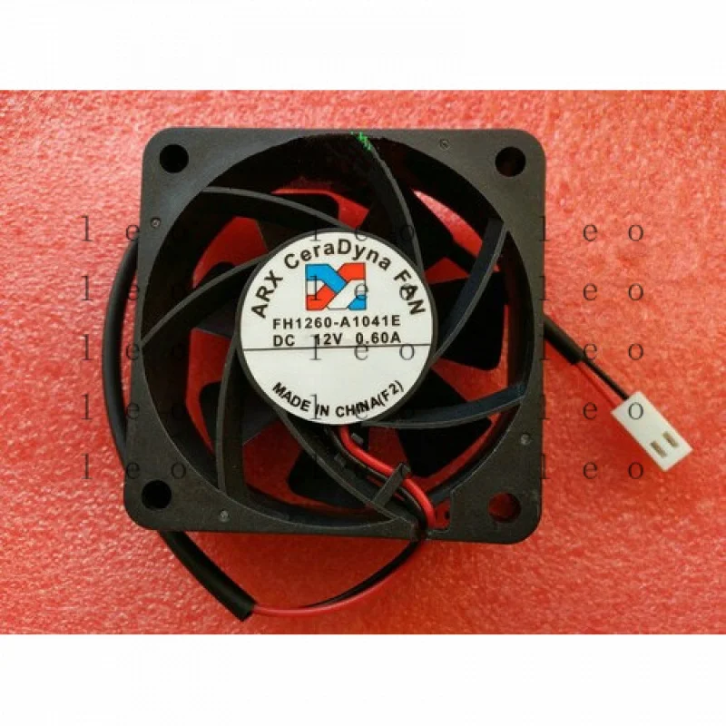 

AA 1PC ARX 6025 FH1260-A1041E DC12V 0.60A 6CM 2-wire high air volume cooling fan #