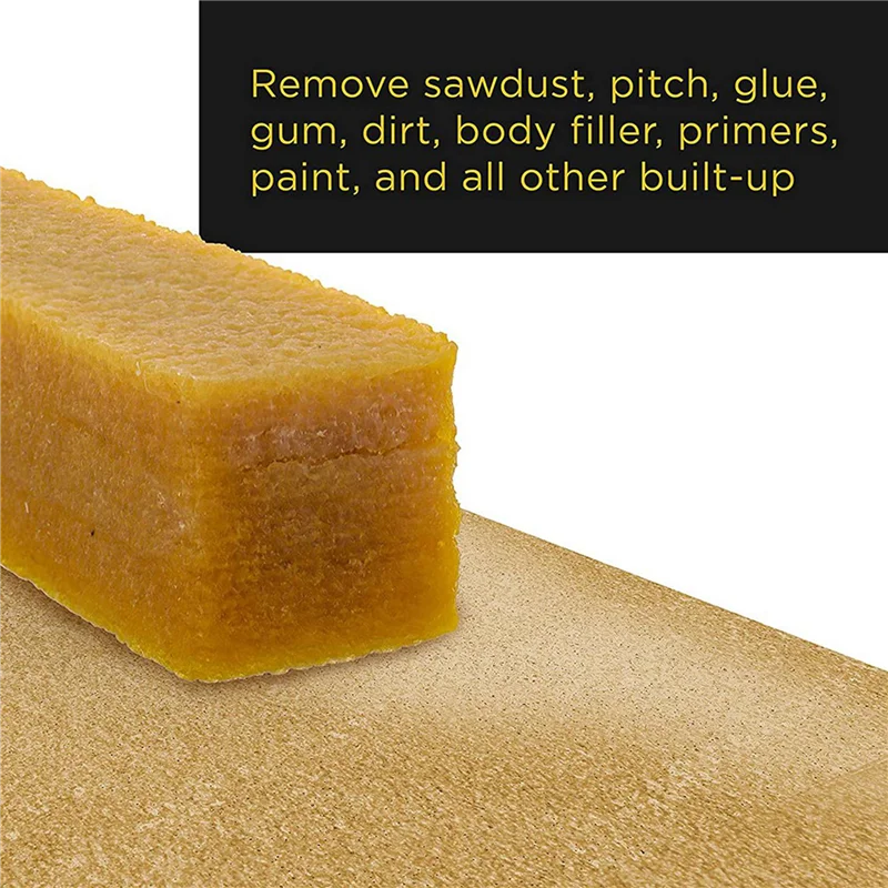 PHFU-3X Abrasive Cleaning Glue Stick Sanding Belt Band Drum Cleaner Sandpaper Cleaning Eraser For Belt Disc Sander A