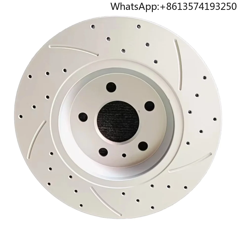 

For Rear Brake Discs 300*12mm OE#8K0615601B Car Brake System Drilled and Slotted Disc Brake for Audi