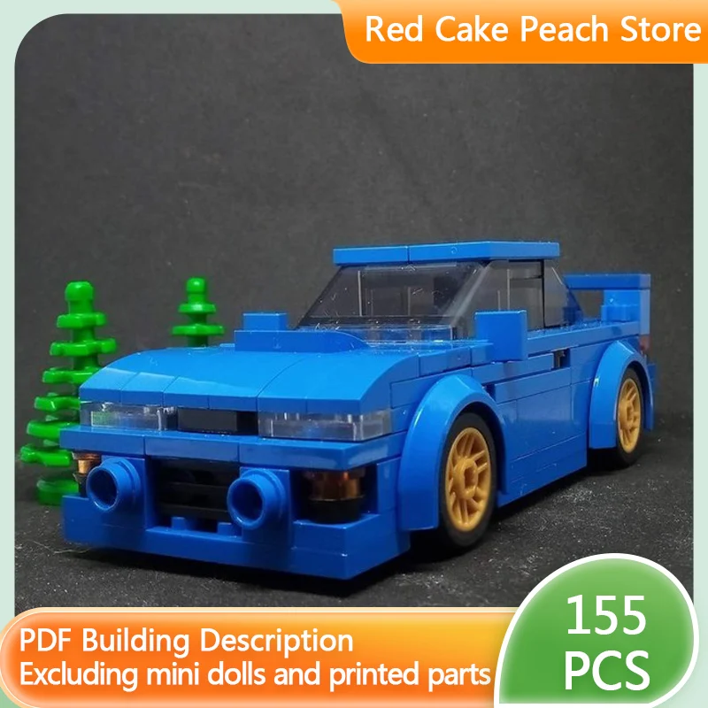 

Speed Racing Car Model MOC Building Bricks 22B High-Performance Car Modular Technology Children Holiday Gifts Assemble Toys Suit