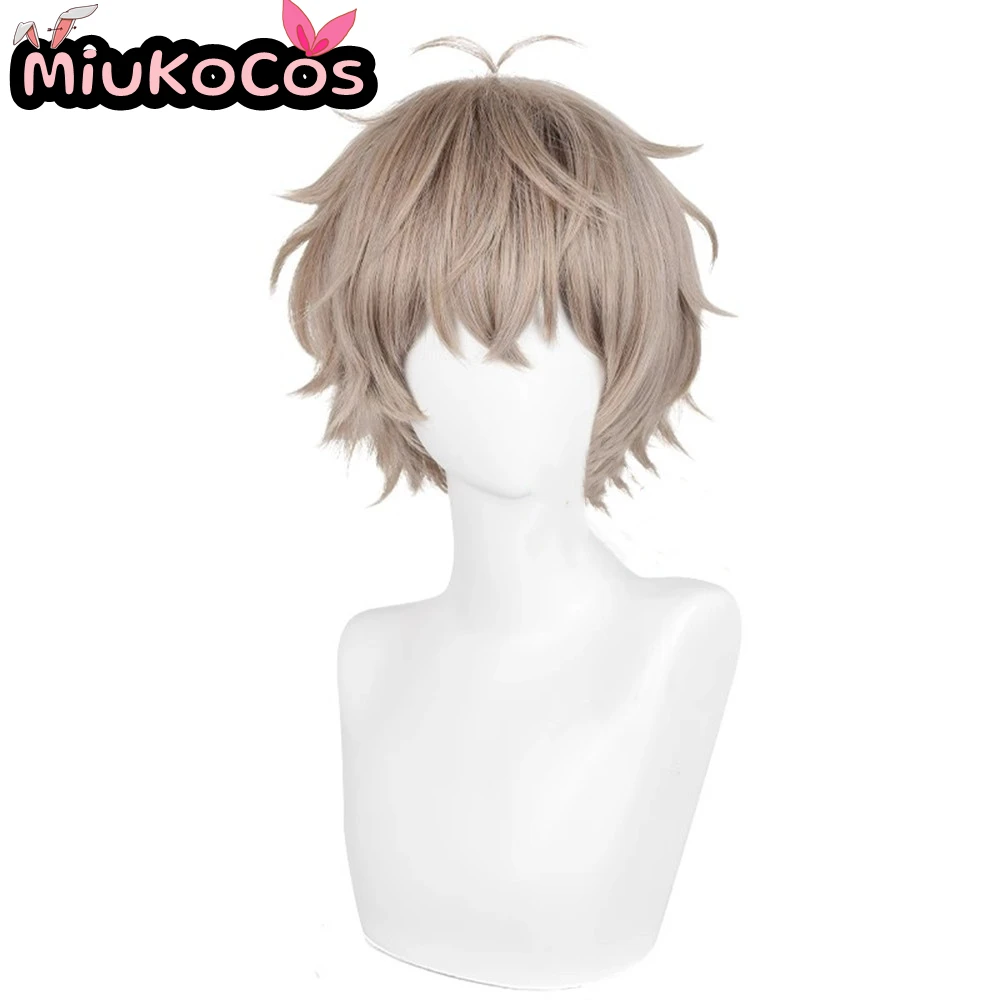 ในสต็อก Chōji Tomiyama คอสเพลย์วิกผม MiukoCosplay อะนิเมะ Wind Breaker คอสเพลย์