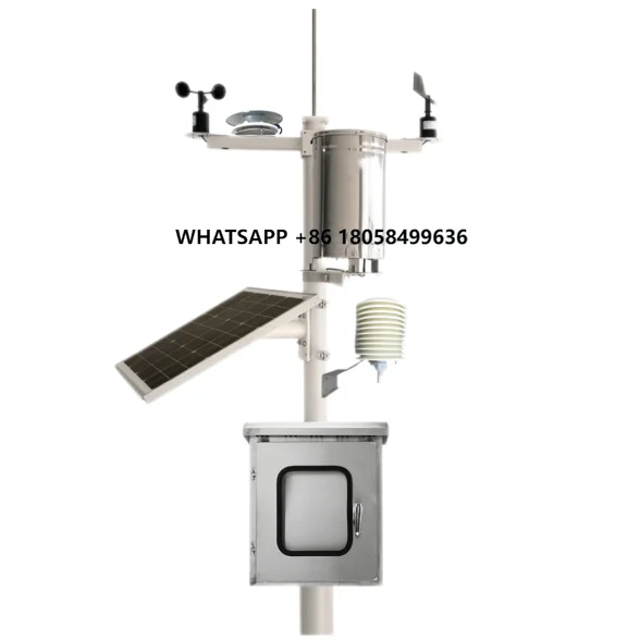 

CDQ-T0C Farm Smart Agriculture Sensors Indoor Outdoor Meteorological Weather Montor Station 4g With Gsm Ethernet