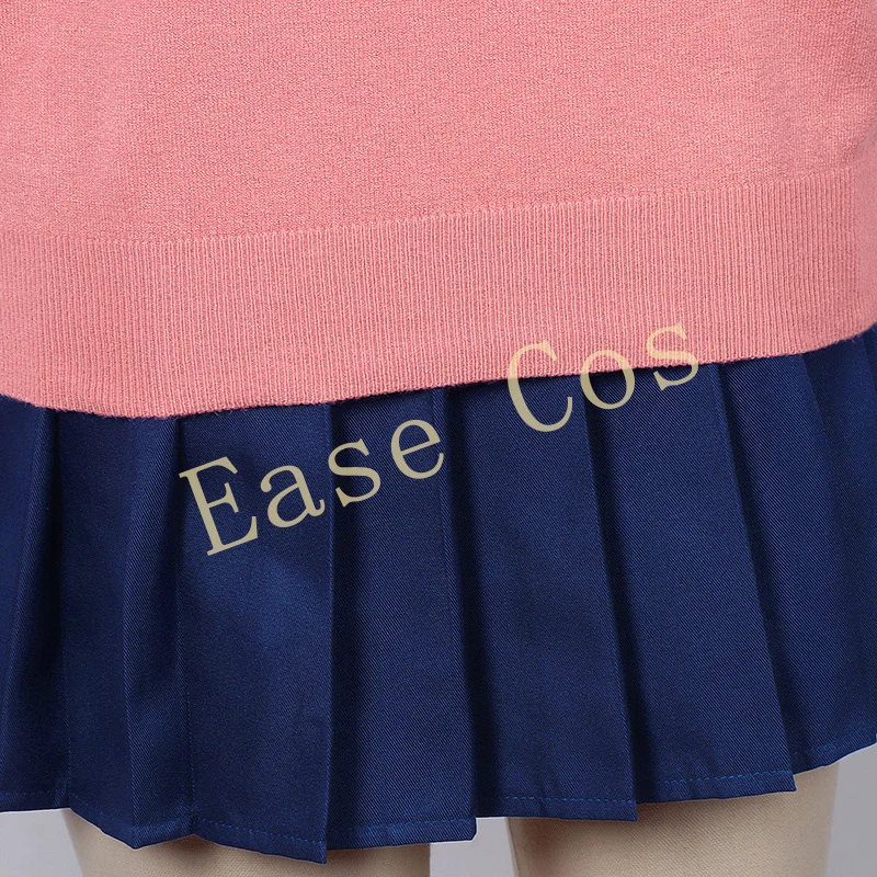 Костюм для косплея Momo Ayase, аниме Dan Da Dan, парик, костюм школьницы, юбка, женская одежда