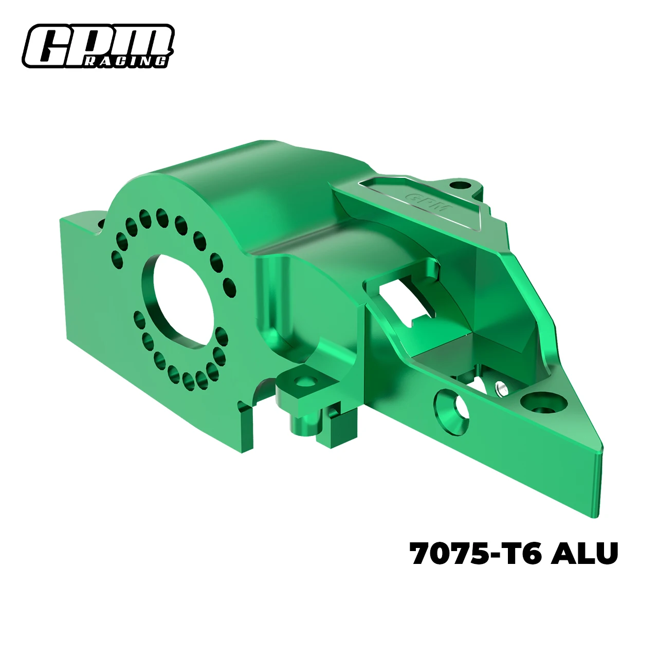 قاعدة محرك متكاملة من سبيكة GPM 7075 (أصلية) لـ TRAXXAS Mini Maxx 10777