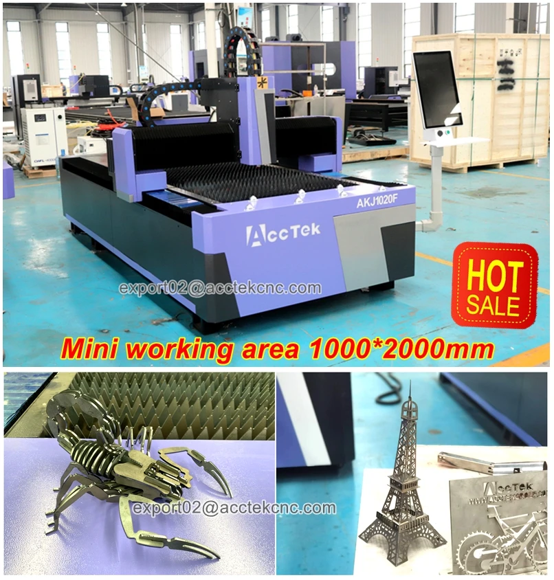 Small Size 1020 Fiber Laser Cu - огляд і ціна Fiber Laser Cutter 1500W Metal