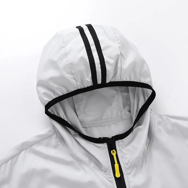 DurableSummer New Air-conditioning Clothes Breathable Quick-drying Clothes Hooded Outdoor Leisure Sports Work Vest