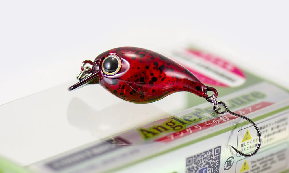 COUNTBASS 28mm 1-1/8" 1,7g 1/16 oz. Schwimmende Wobbler, Forellenangeln, Kunststoff, harter Köder, Köder, Wobbler, Barsch, Leurre-Anglerköder – Detail 25