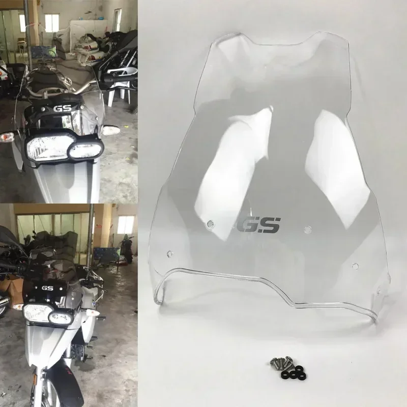 Windshield Double Bubble Screen For BMW F800GS F700GS F650GS F650 F700 F800 GS 2008-2017 17 16 15 14 13 12 11 10 09 New