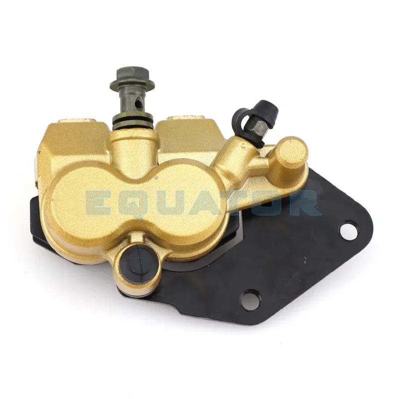 Brake Caliper for Variety 50cc 125cc 150cc and 250cc GY6 QMB139 Scooters Motorcycle Brake Pump with Brake Pads