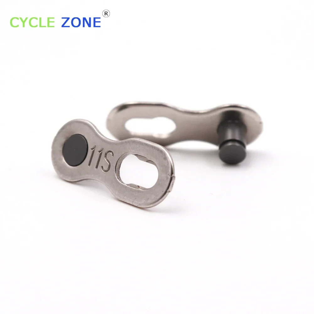 Gold/Silver MTB Bike Chain Connector Lock Buckle 6S 7S 8S 9S 10S 11S Speed Bicycle Chain Button Repair Cycling Parts Accessories