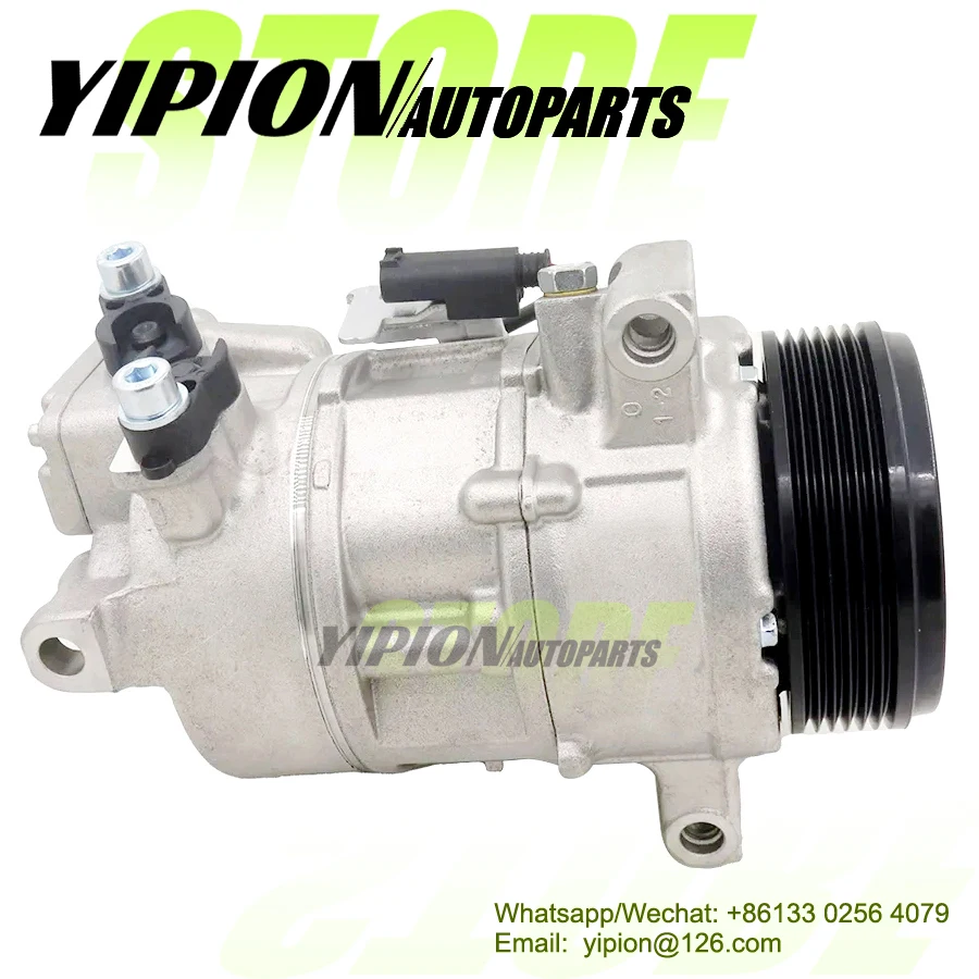 5SE12C Auto AC Air Conditioner Compressor For BMW 1 3 SERIES E87 E90 M47N2 Diesel 64526935613 6987766  64526987766 6935613