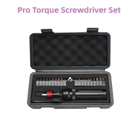 SHANHR Torque Screwdriver Set Mechanically Preset Torque Screwdriver High-Precision Torque Gauge for Bike Repair, and Mechanics