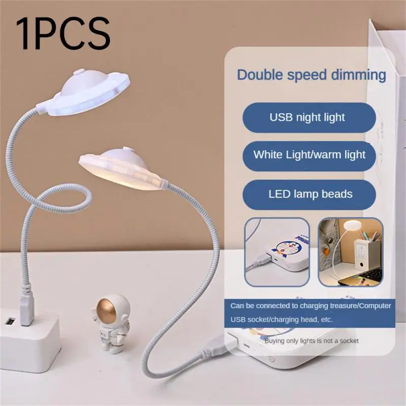 Innovative Astronaut Night Light Bend As You Like Home Decoration Durable Night Light Two-tone Lighting Space Theme Fashionable