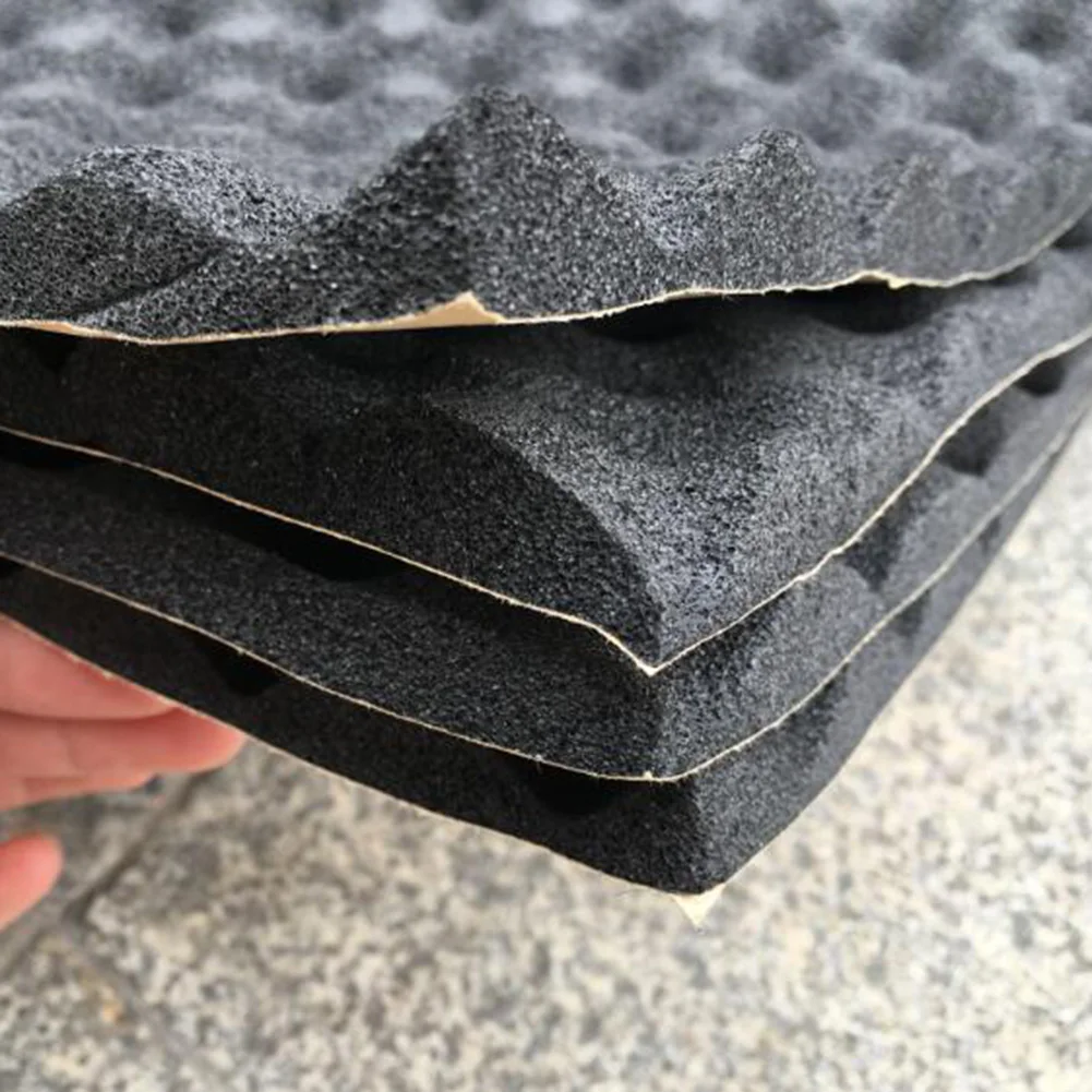 18mm Thick Car Sound Deadening Mat Noise Insulation Sound Proofing Foam 20x31in