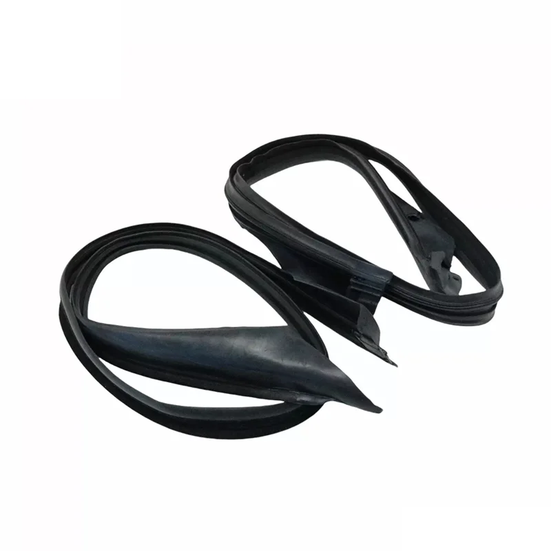 

2PCS Rubber Front Door Seal L+ R Side For BMW F01 F02 740I 750I 740Li 51337178007 51337178008