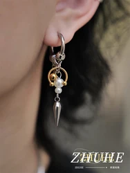 2024 New Cone Earrings Cyberpunk Style Men's And Women's Jewelry Party Gifts