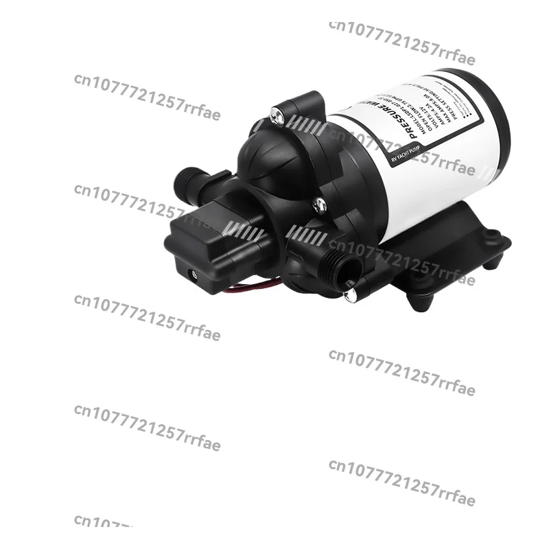 

33 Мембранный насос RV Yacht DC 12 В 24 В Наполнительная машина Коррозионностойкий самовсасывающий бустерный всасывающий насос