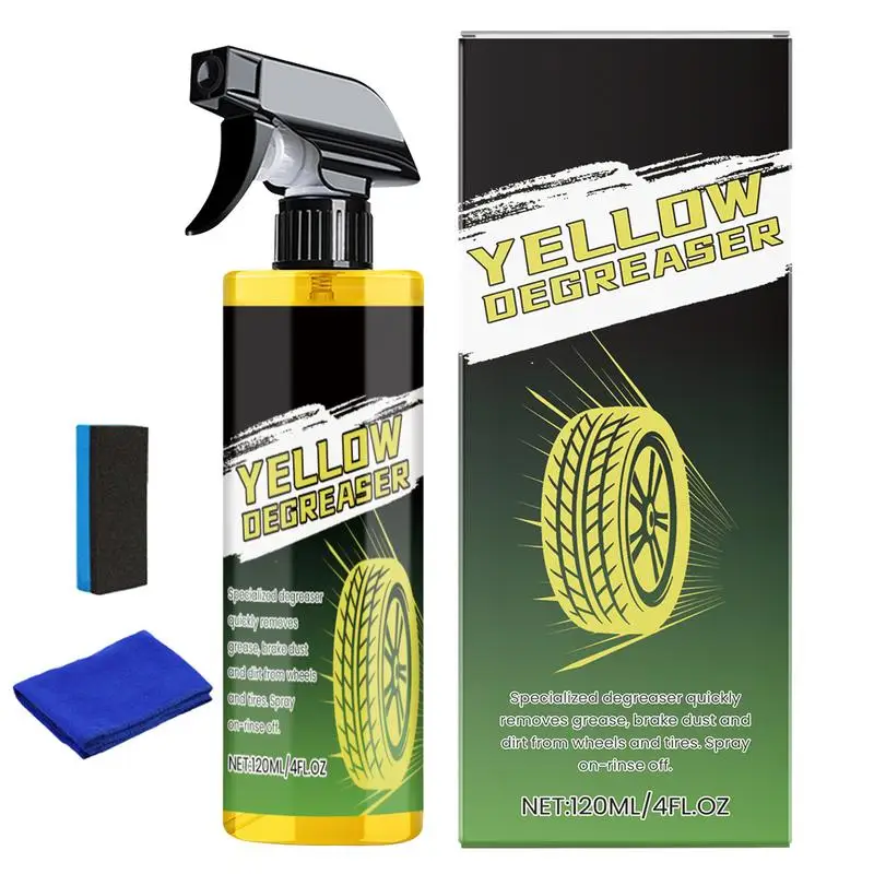 

Rim Rust Cleaner Car Tire Rim Cleaning Wheeltire Cleaner 120ml Car Detailing Car Cleaning Tools Professional Formula For Most