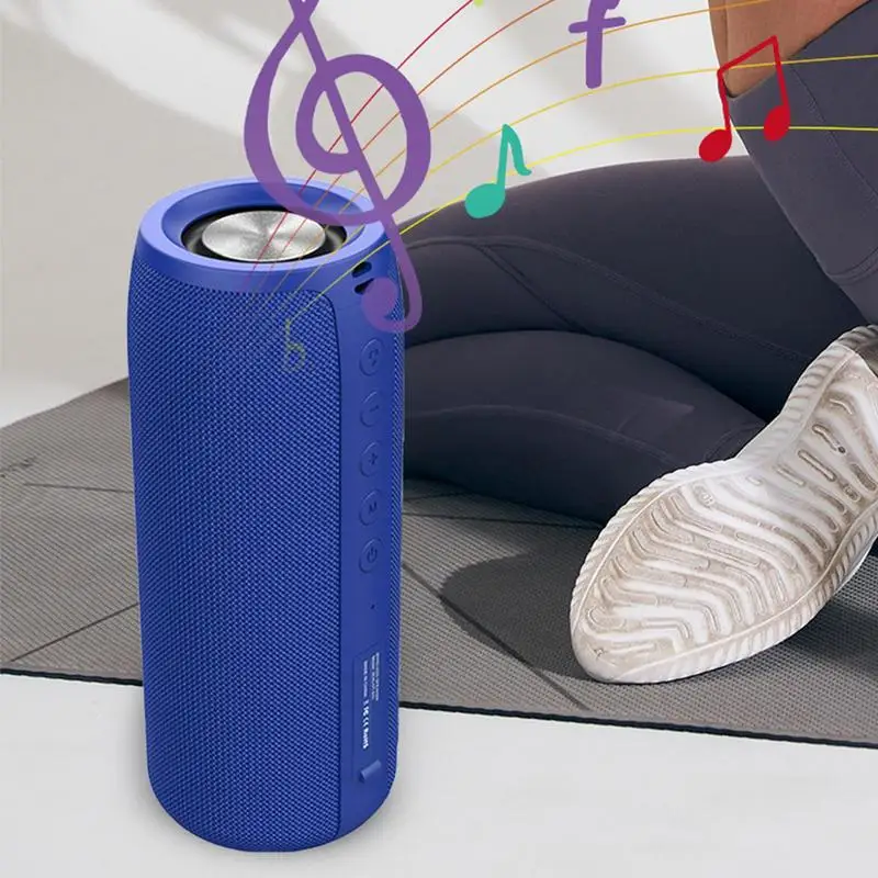 Wireless Outdoor Speaker Water-Resistant Wireless Shower Speaker Travel Wireless Speakers Outdoor Wireless Speakers Versatile