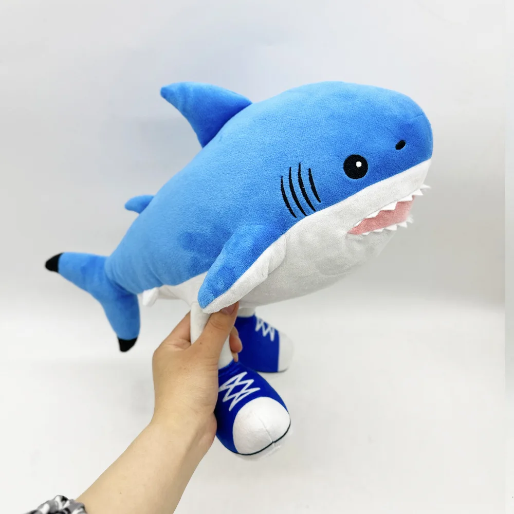 30 سنتيمتر الإيطالية Brainrot Tralalero Tralala أفخم دمية أنيمي محشوة وسادة مريحة وسادة لعبة الطرفية المشجعين هدية مخصصة