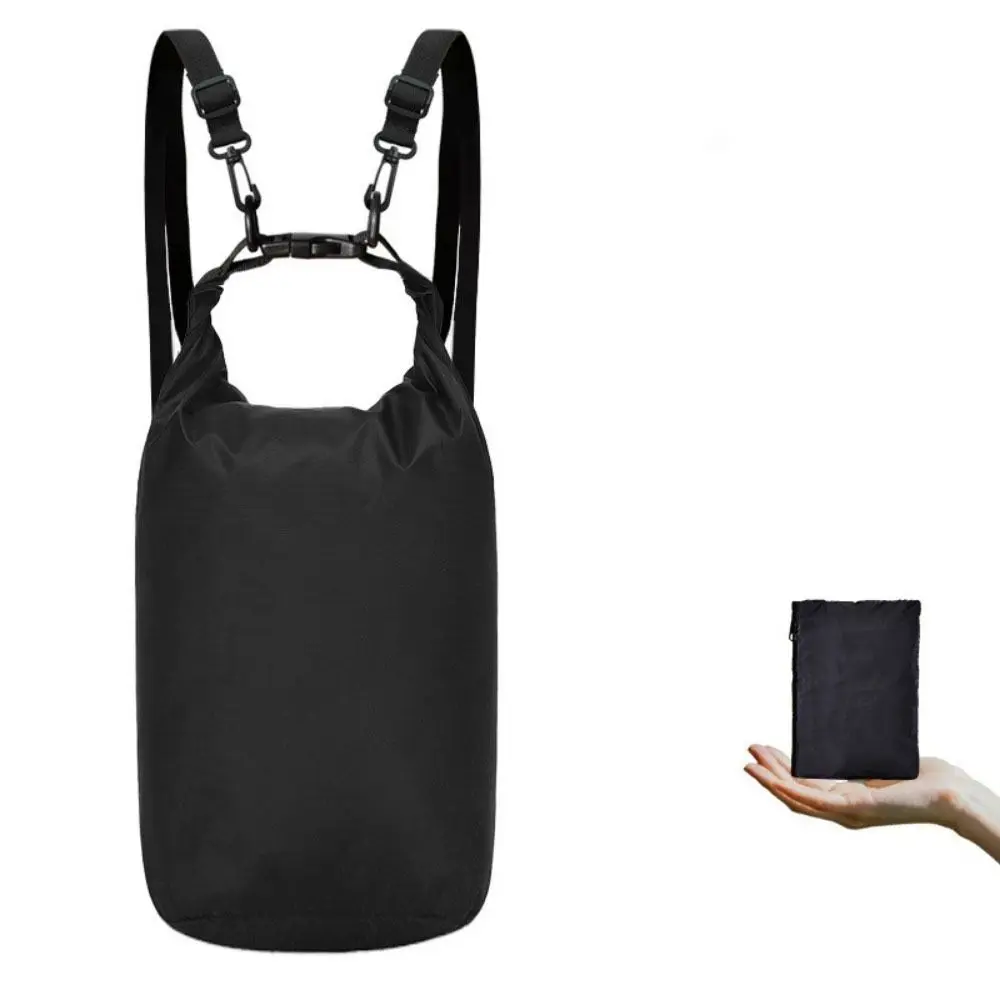 Multifunctional 15/20 L Drifting Bag Waterproof Lightweight Swimming Bucket Bag Large-Capacity Foldable Dry Bag Gym