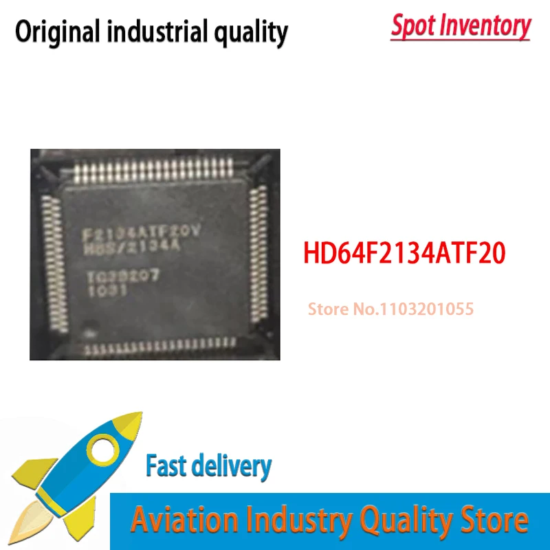 

1 шт./лот HD64F2134ATF20 HD64F2134ATF20V 64F2134ATF20V QFP новый и оригинальный на складе