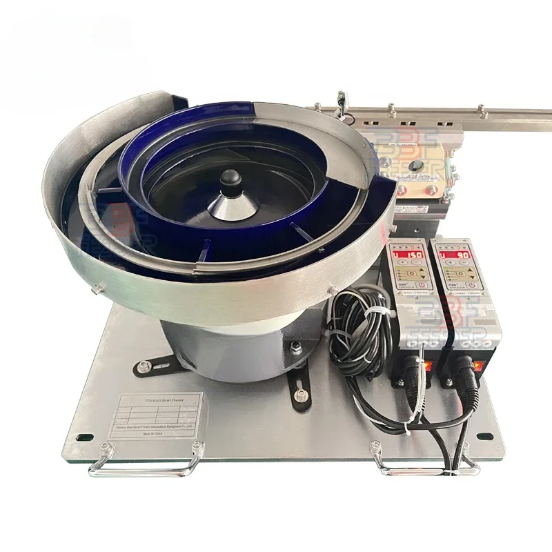 vibration bowl feeder spare parts machine with adjustable speed control