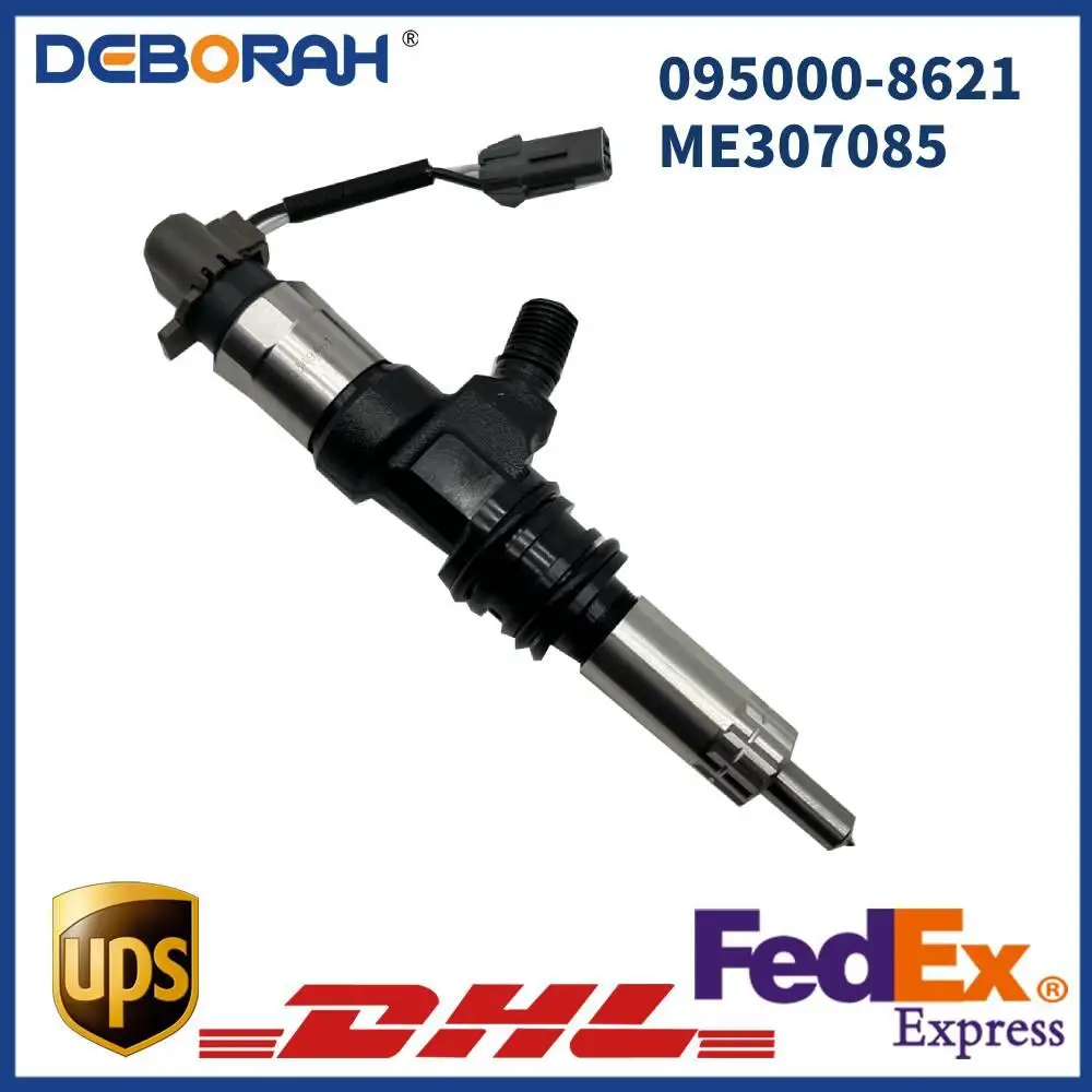 

095000-8621 ME307085 Diesel Fuel Injector Assembly for Mitsubishi Fuso 6M60 6M60T