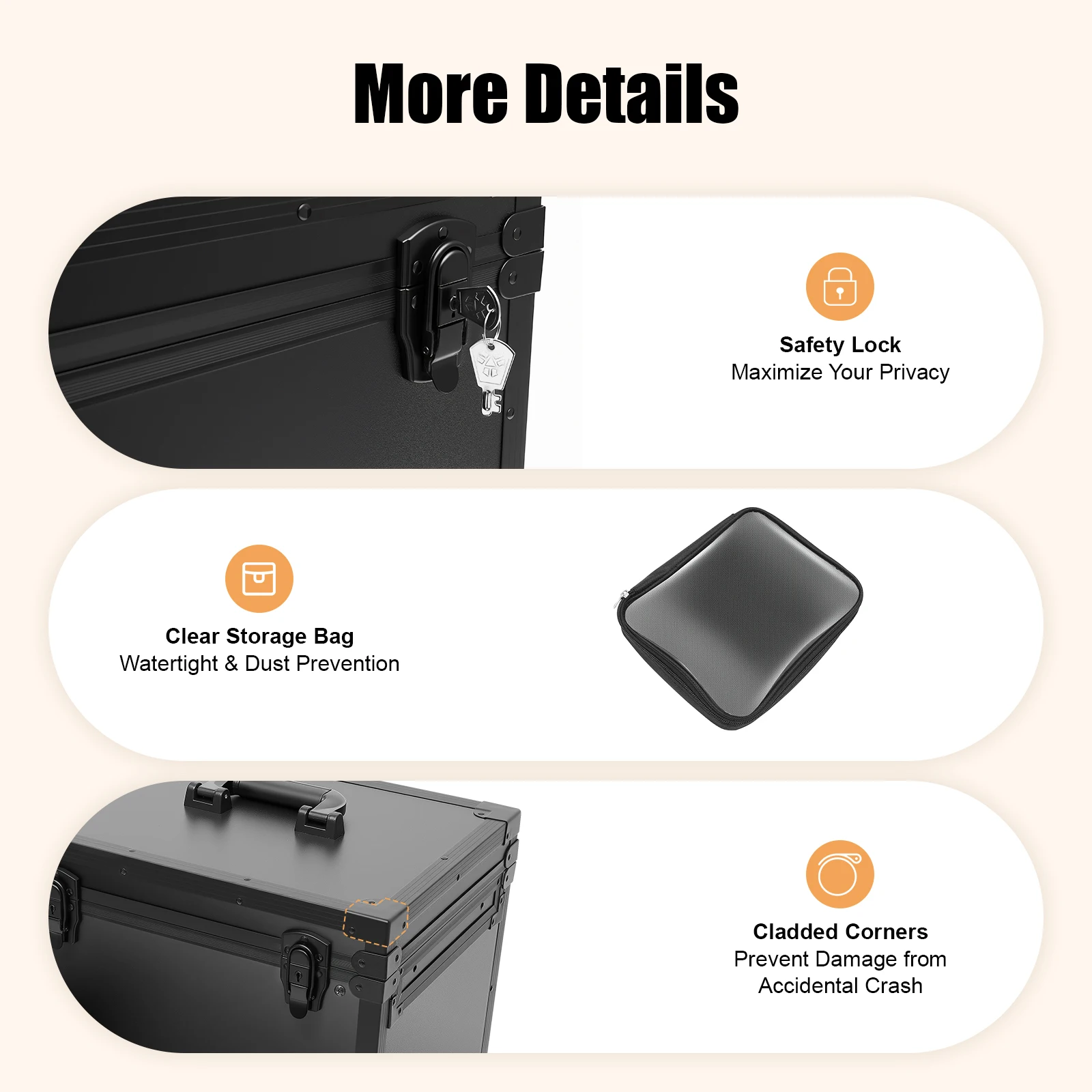 حقيبة مكياج احترافية مقاس 31.15 بوصة مكونة من 4 أدراج لفن الماكياج الاحترافي وحقيبة قطار مستحضرات التجميل ومنظم المكياج وحقيبة سفر