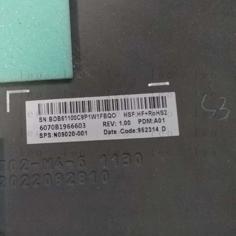 

TT Laptop New For HP Elitebook 845 840 G9 LCD Back Cover Rear Lid N09020-001