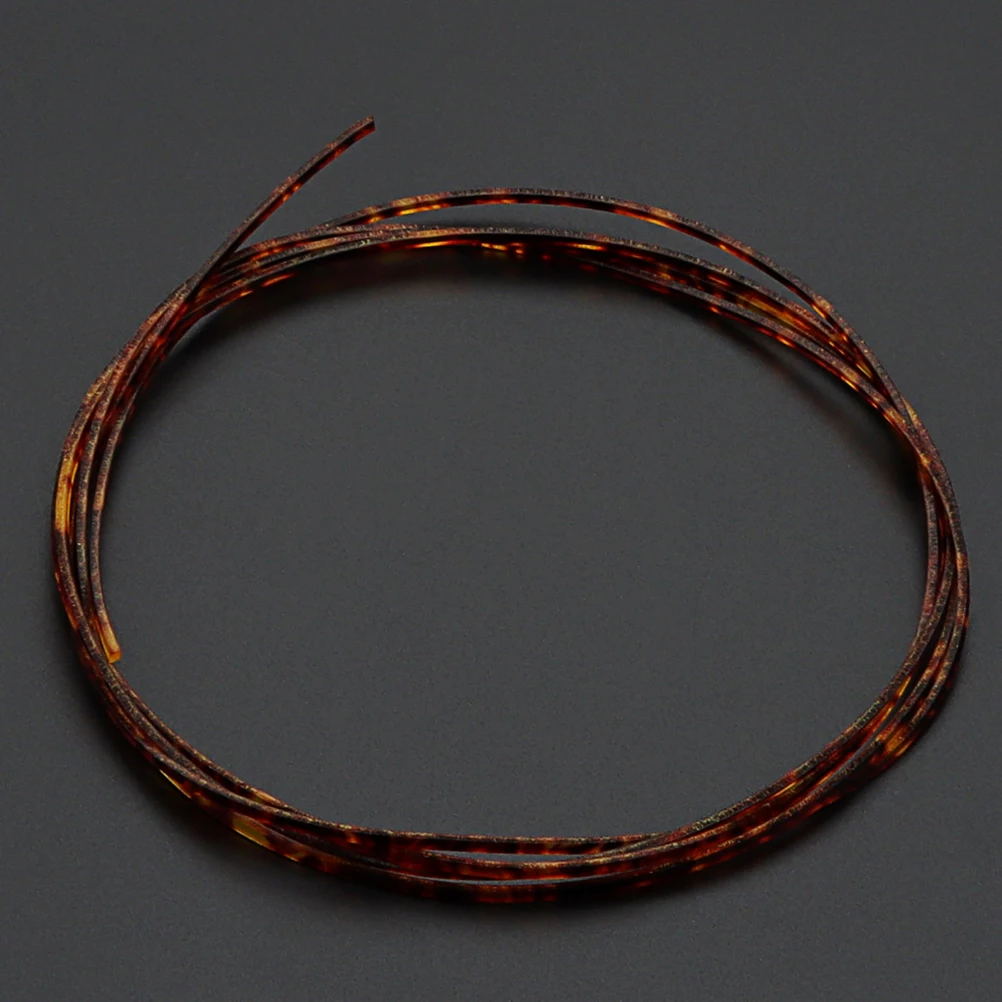 

Guitar Purfling Strip 1700x2x1 5mm Phenolic Resin Repair DIY Strips for Acoustic Classical Guitar Ukulele Bass Accessories