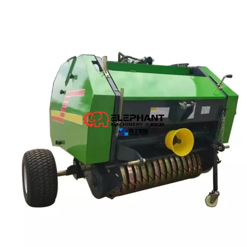 Best Quality Tractor Mounted Round and Square Hay Baler Machine for Grass Straw Agricultural Farm Baling Equipment