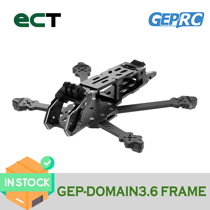 

GEPRC GEP-DoMain3.6 Frame Parts Suitable Replacement Repair Part for RC DIY FPV Freestyle Drone