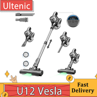 Ultenic U12 Vesla Cordless Vacuum Cleaner, 30KPa Suction, 450W Motor, 1L Dust Box, Up to 45 Mins Runtime, Removable Battery