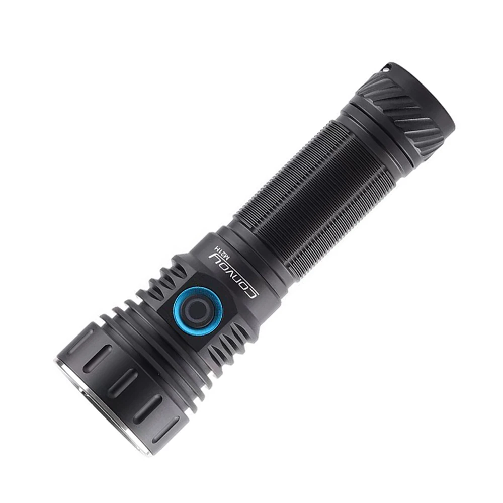 Imagem -06 - Lanterna Convoy M21h Tir com gt Fc40 Lanterna Led Tipo-c Porta de Carregamento Camping Caminhadas Pesca Luz de Flash de Alta Potência