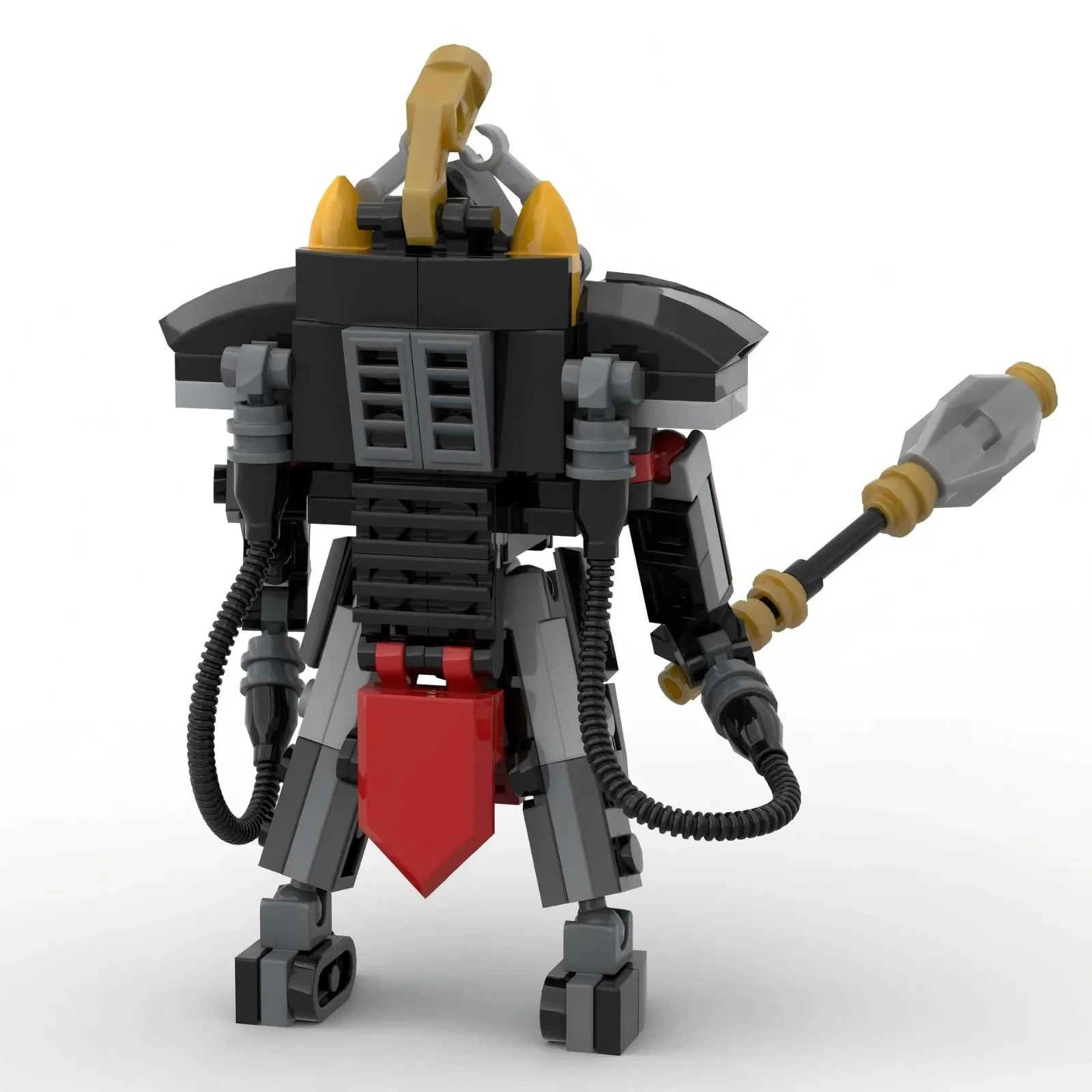 Kreatives Bausteine-Set – Warrior Armor Konstruktionsspielzeug für Jungen