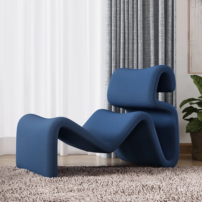 Pojedyncza Sofa krzesła nowoczesne krzesło Nordic salon krzesło balkon rozkładane krzesło Home Mobile Seat fotel meble erotyczne