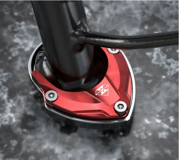 

Suitable for NZMIX side frame modified electric vehicle enlarged side support cushion accessories widened anti-slip footrest