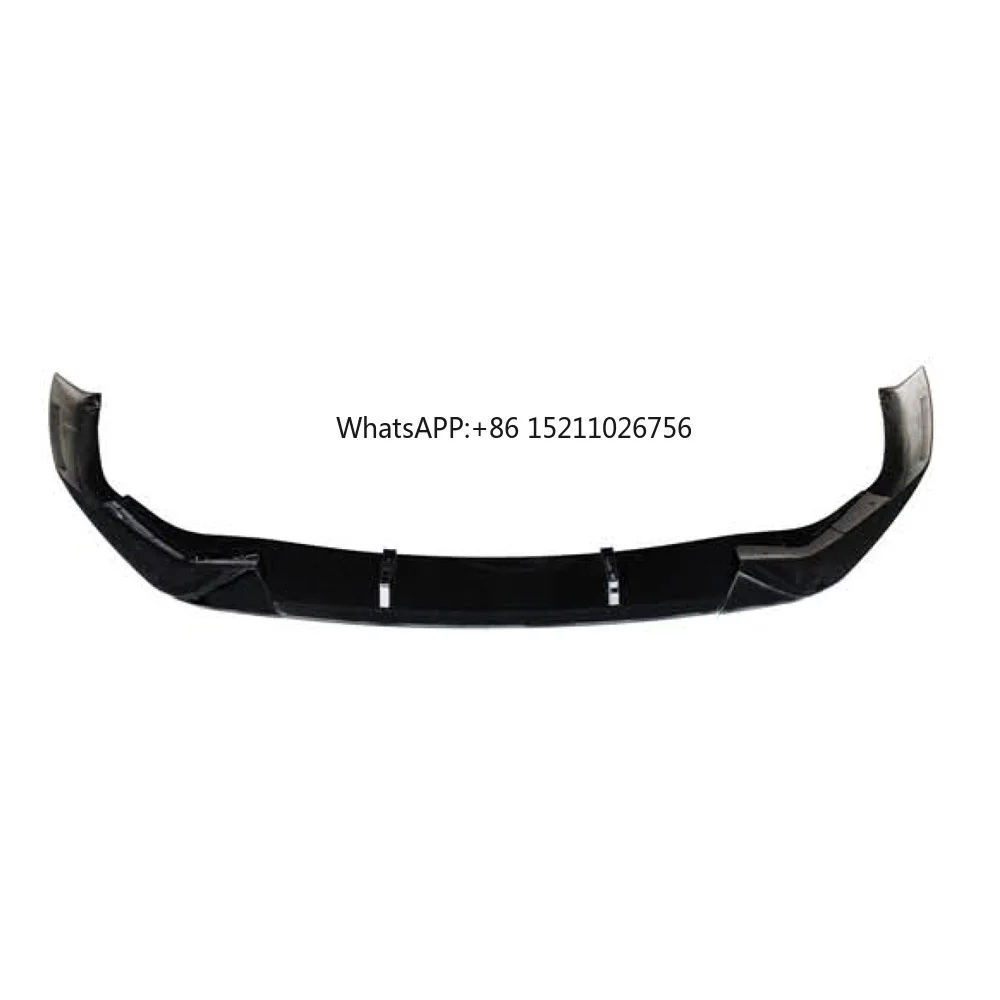 Ebazit 5 series G30 G38 LCI Glossy black front lip G30 front splitter for BMW