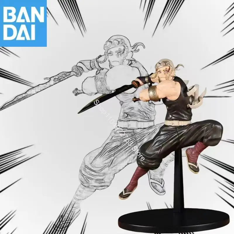 

В наличии BANDAI NAMCO BANPRESTO Demon Slayer VIBRATION STARS LIMITED Uzui Tengen Фигурка Модель Подлинные праздничные подарки Игрушки в штучной упаковке