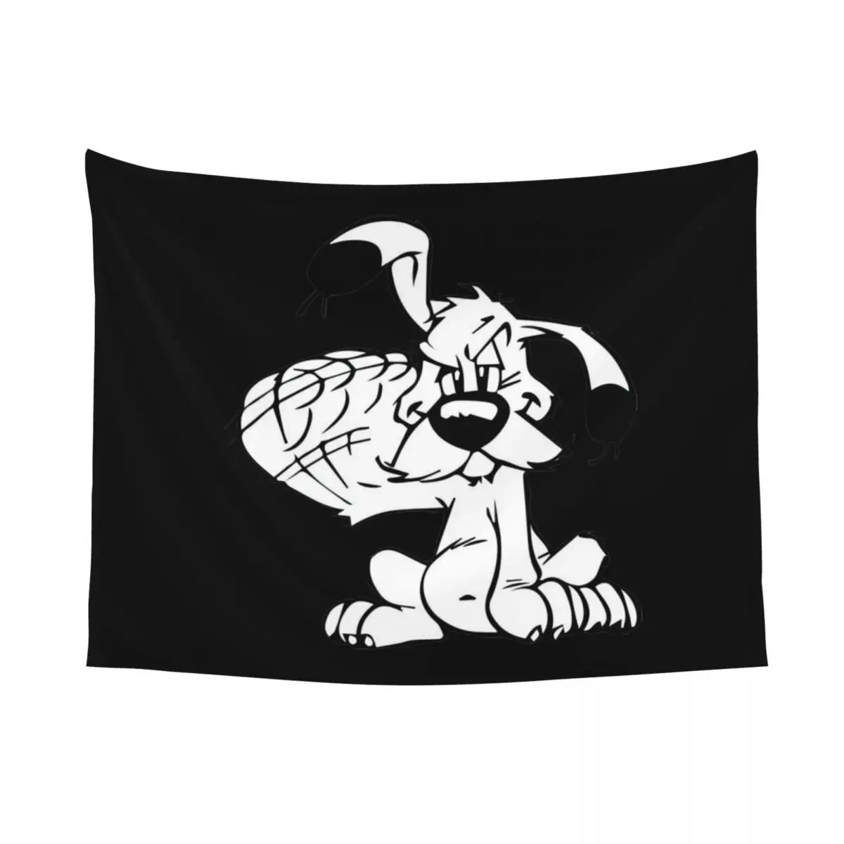 Asterix And Obelix Tapestry Home Decor Custom Hippie Wall Hanging Adventure Manga Getafix Dogmatix Tapestries for Bedroom