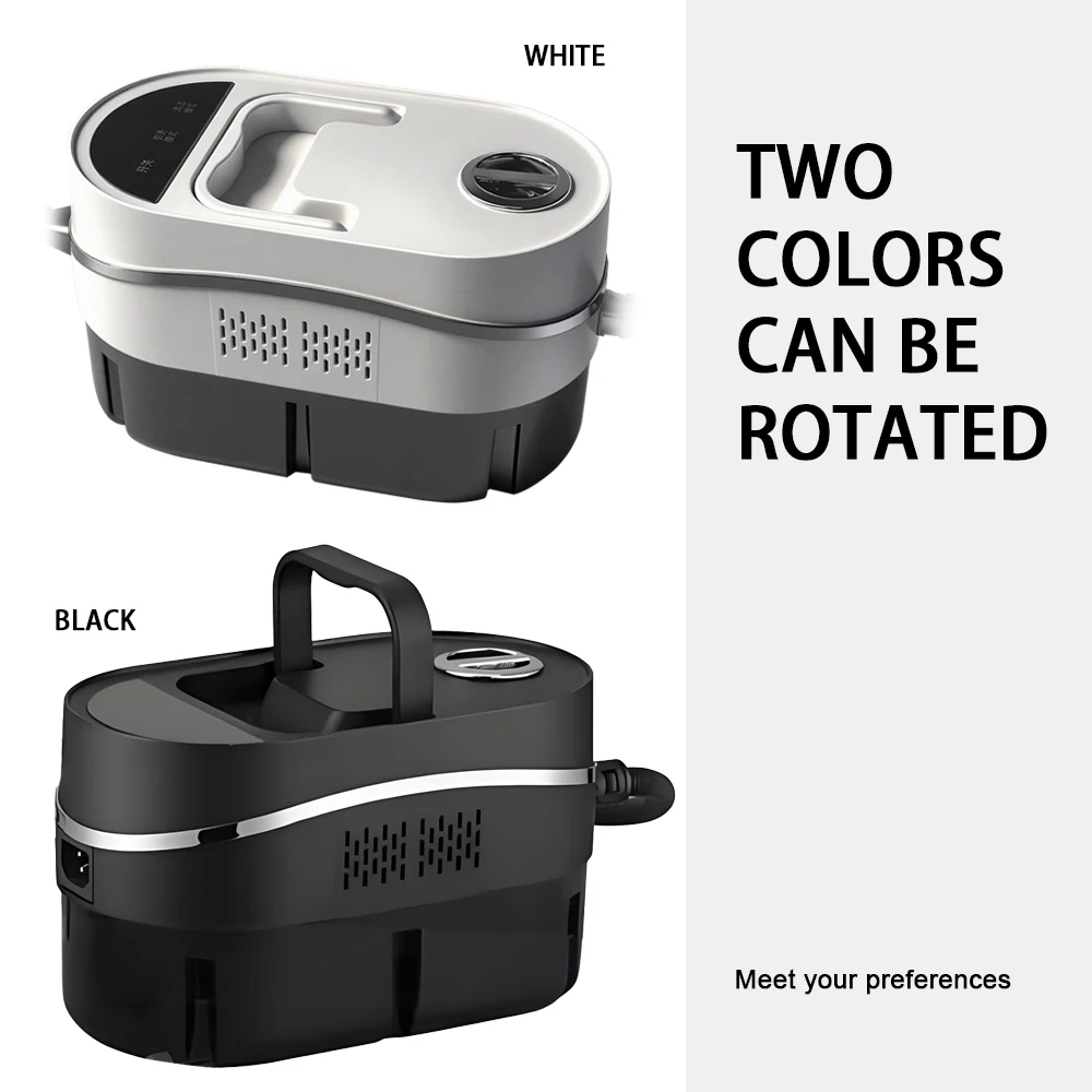 Electric Steam Cleaner Household High Pressure High Temperature Steam Cleaning Machine for Car Air Conditioner Kitchen Hood